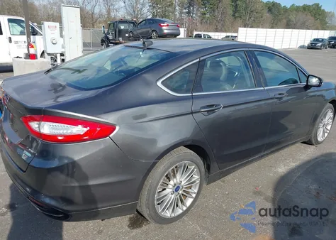 2016 Ford Fusion Se from USA, damaged, VIN 3FA6P0H9XGR250466